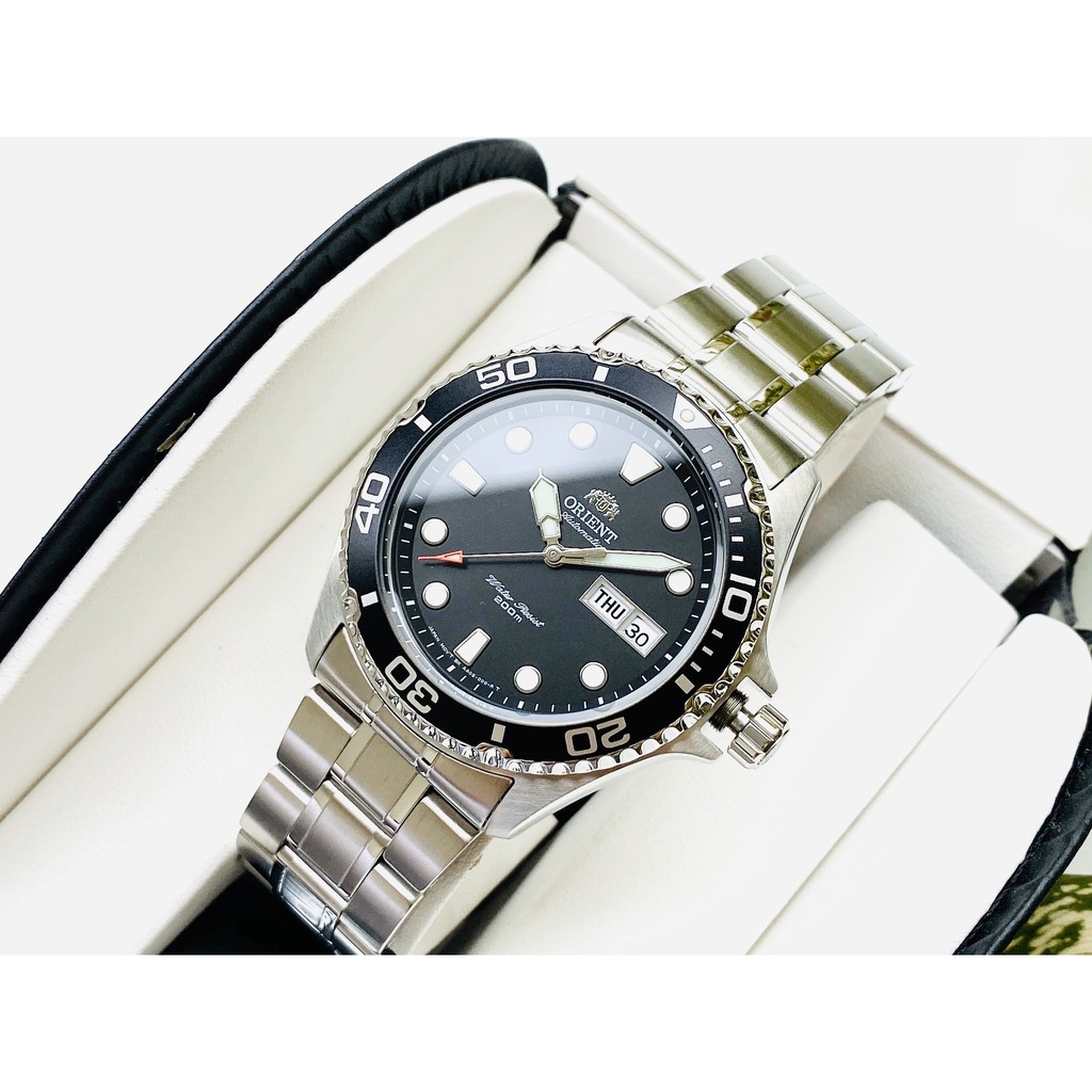 Đồng hồ nam Orient Ray 2 FAA02004B9 thợ lặn của biển xanh