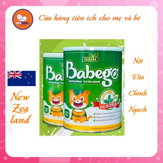 Sữa Babego NewZealand 400g cho bé các lứa tuổi