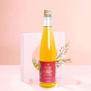 Hebora Collagen Enrich - Nước Collagen Hương Hồng Damask.