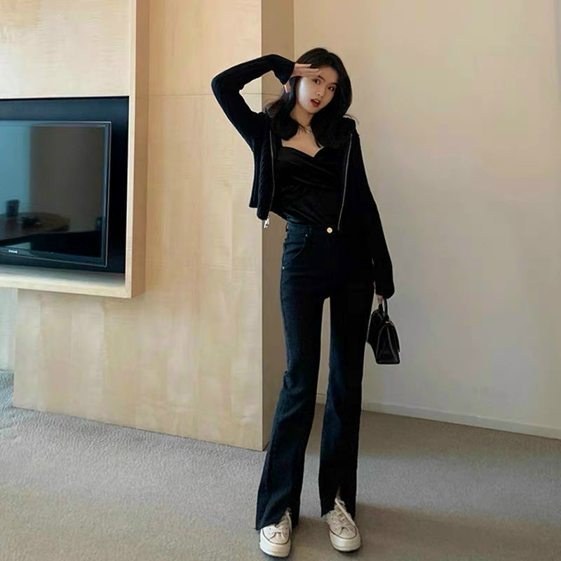 Áo bara hai dây nhung