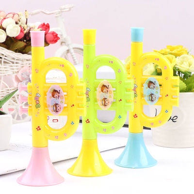 Đồ chơi loa nhỏ cho trẻ em Bán buôn Phim hoạt hình Nhựa Nhạc cụ Baby Medium Nhạc cụ Đồ chơi 3-6 tuổi Quà tặng