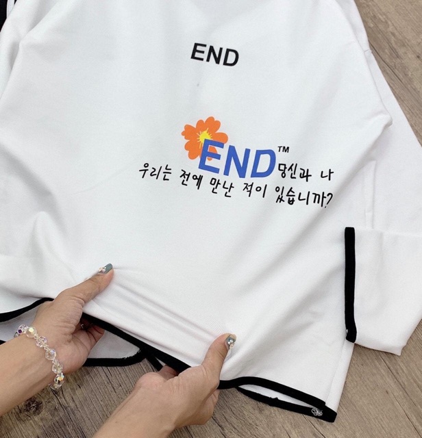 Áo khoác cadigan END PAYCE thu đông Guy Unisex ulazzang | BigBuy360 - bigbuy360.vn