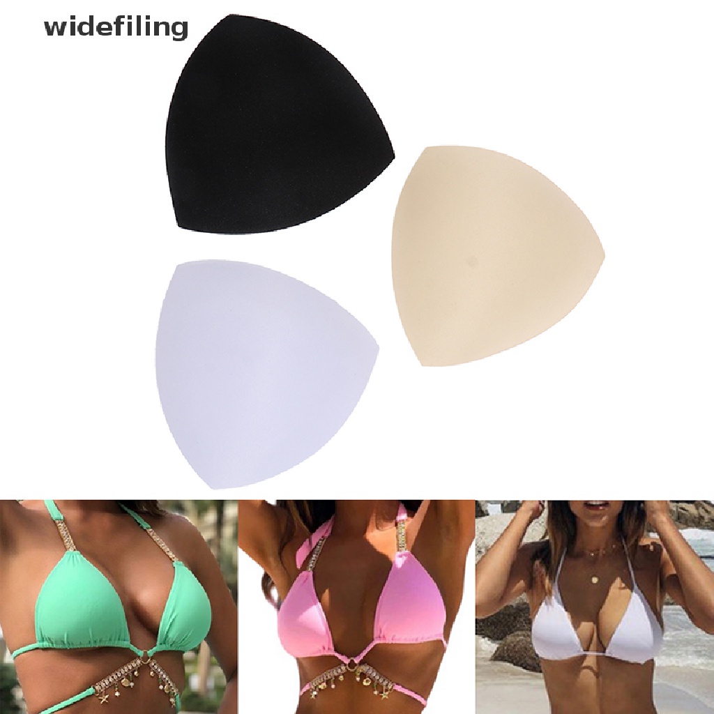 Mút Đệm Ngực Hình Tam Giác Tiện Dụng Khi Mặc Bikini