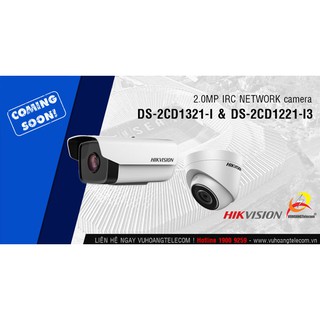 Camera  IP 2.0MP Hikvision DS-2CD1221-I3