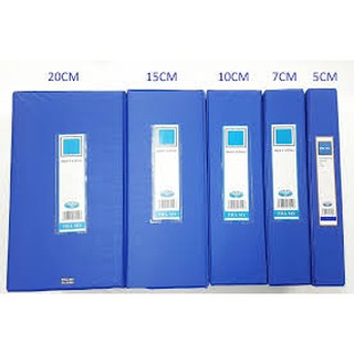 File hộp gấp,Cặp hộp vuông dán 5cm-20cm