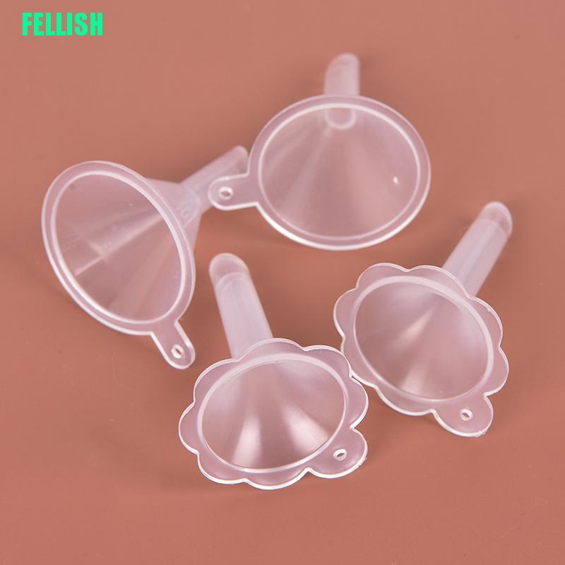[Hàng mới về] Bộ 10 cái phễu nhỏ chiết tinh dầu / nước hoa cho phòng thí nghiệm