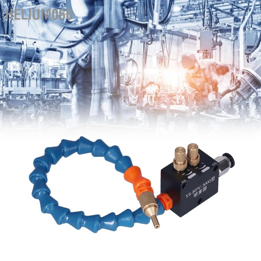 Helium066 Máy phun công cụ cải thiện tốc độ cắt Hiệu quả làm mát tốt Thiết kế có thể điều chỉnh Hệ thống máy an toàn hơn