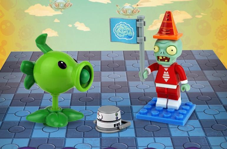 Bộ Sưu Tầm Trứng - Trái Cây Đại Chiến Zombies 2 PVZ-050111 - Trendy Sound