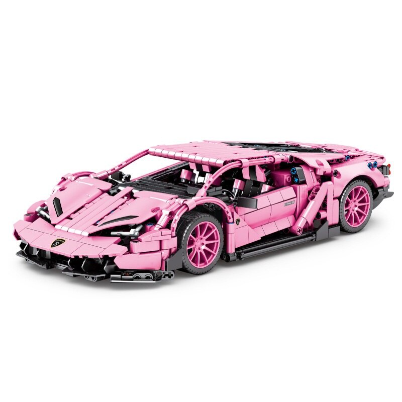 Đồ chơi Lắp ráp Mô hình Lamborghinis Sian FKP37 Aventador Car Roadster Siêu xe 1:14 SY 8609 1294pcs