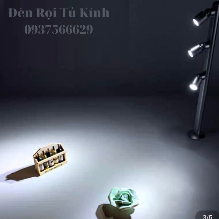 Đèn Rọi Tủ Kính Trưng Bày Sản Phẩm Sáng Và Nhỏ Gọn Trang Trí Đẹp Mắt- Magic Store SG