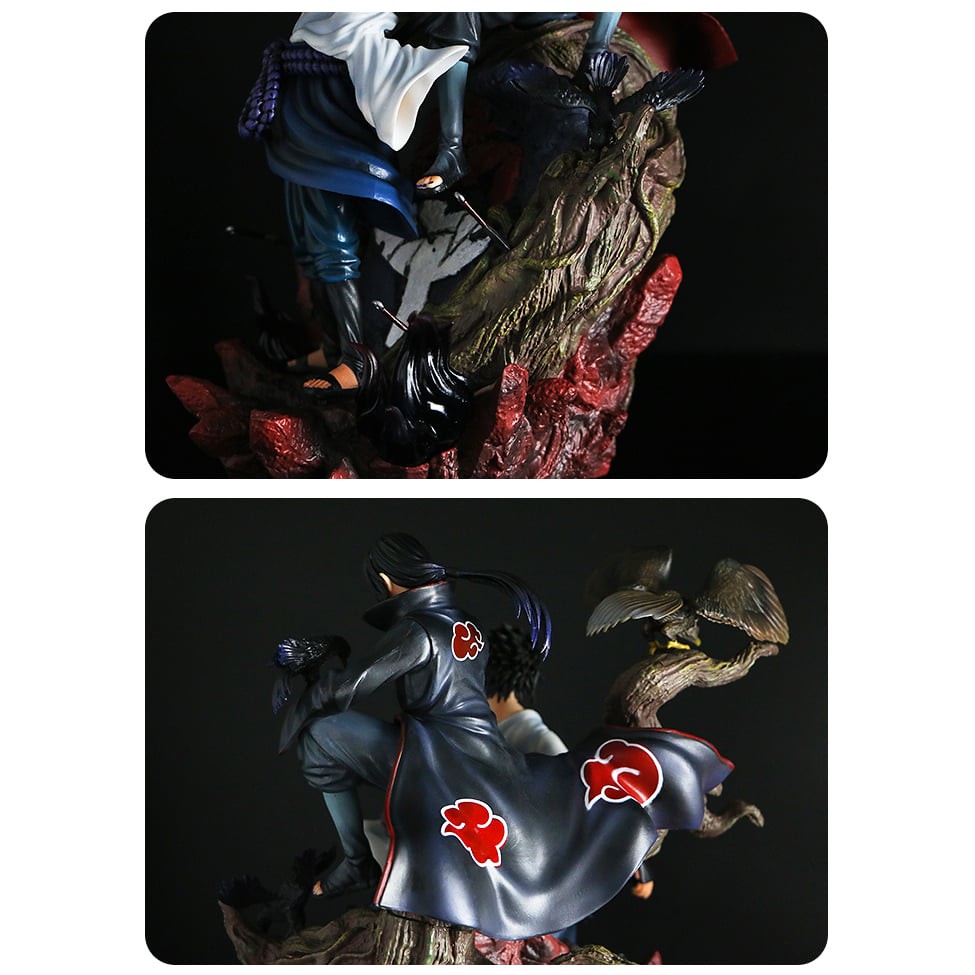 Mô hình figure Itachi Sasuke 32cm - Naruto | Baystore