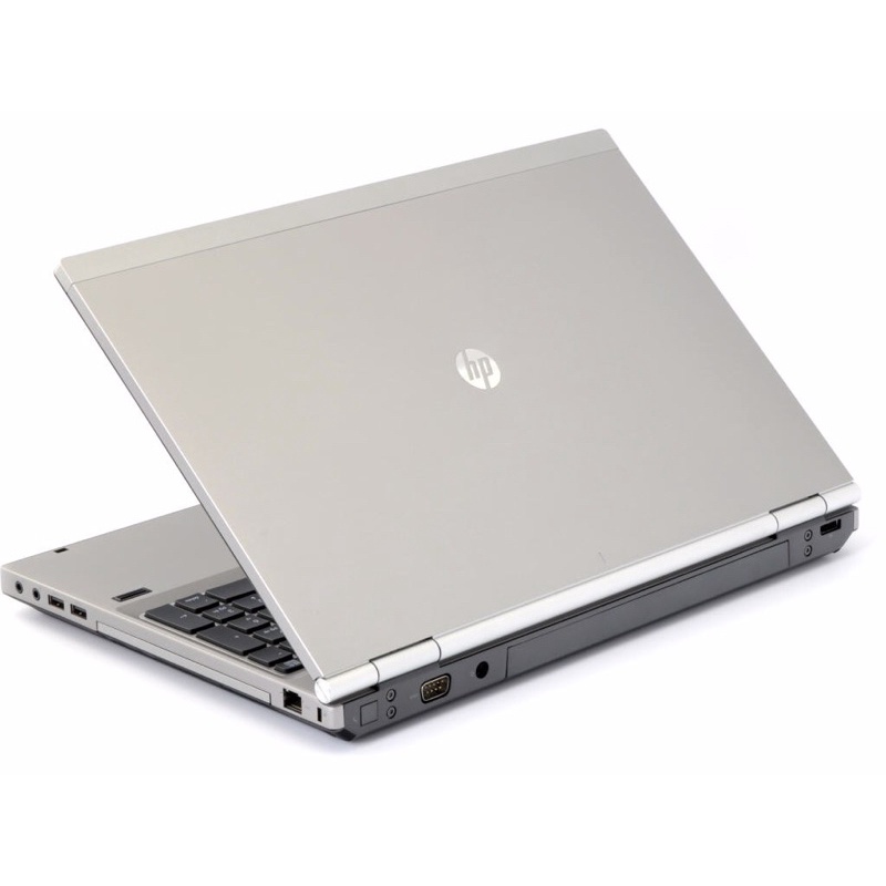 1 CÁI TEM LOGO Hp Elitebook 8540p 8560p 8570p, Workstation 8540w 8560w 8570w 8740w 8760w 8770w – BẠC NỔI TO (15 INCH)