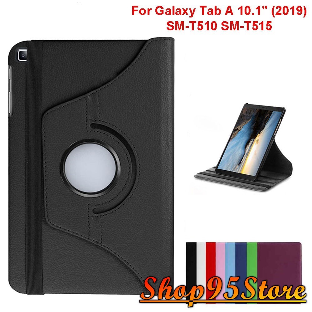 Bao da nắp gấp xoay 360 độ Samsung Tab A 10.1 2019 T510 / T515