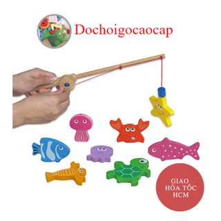 Bộ câu lý thú winwintoys - Đồ chơi gỗ cho bé