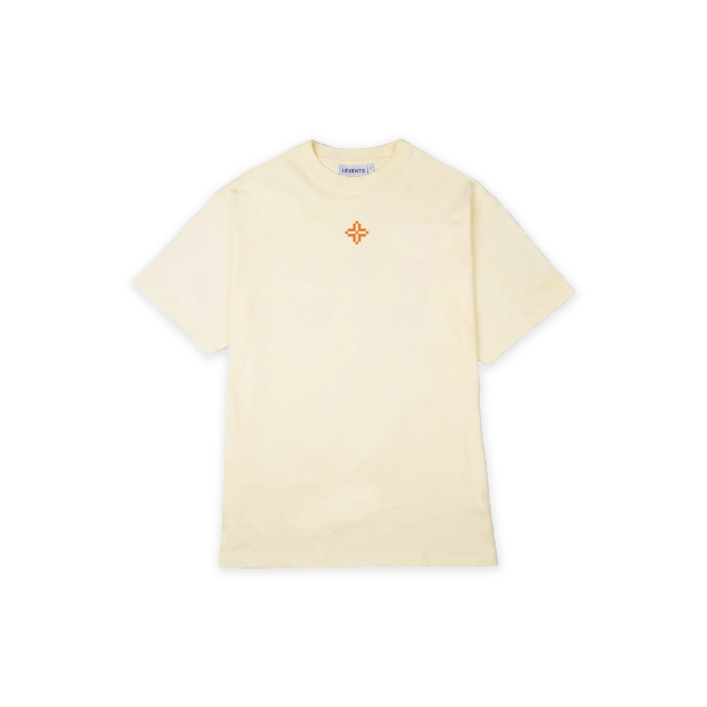Áo thun LEVENTS XL Logo/ Yellow Orange