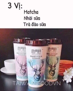 TRÀ SỮA TỰ PHA