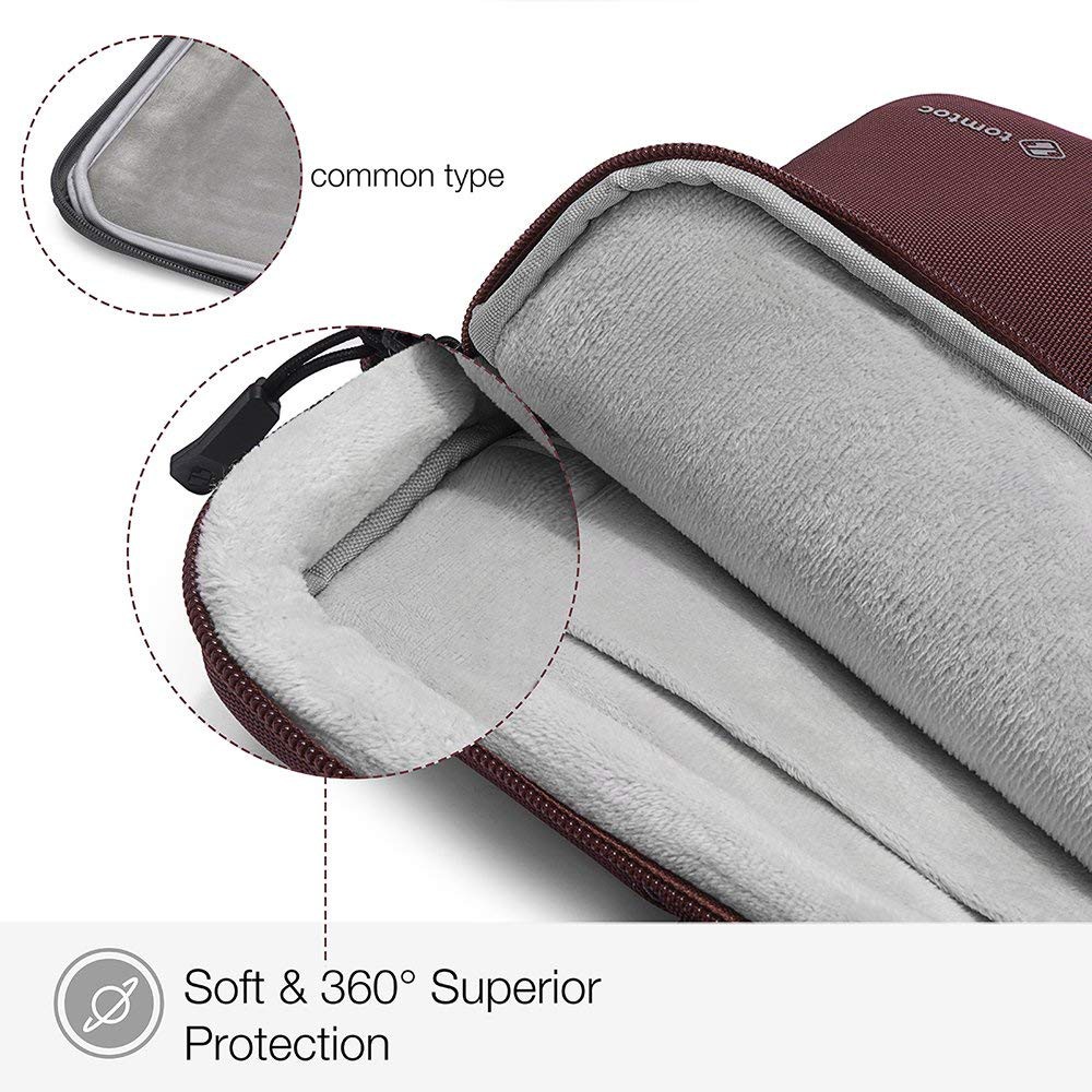 Túi xách Tomtoc A45 Messenger Bags Macbook - PC 13.3inch/15.6inch Dark red