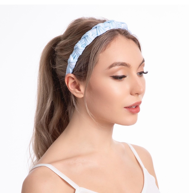 Băng Đô Cài Tóc Co Giãn Thời Trang Cho Nữ