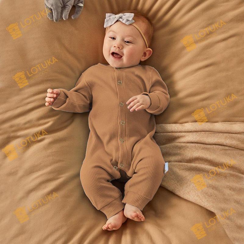 [ Hot ] Set body len tăm mềm mịn co giãn thoải mái cho bé sơ sinh