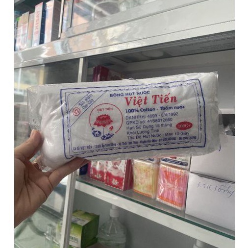 Bông Hút Nước VIỆT TIẾN 100% Catton- Thấm nước