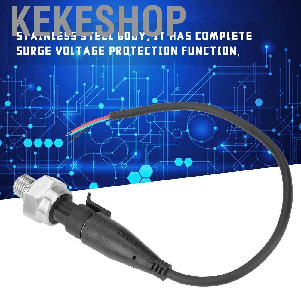 Cảm biến áp suất nước G1/ 4\" đầu vào 5v ra 0.5-4.5v/ 0-5v