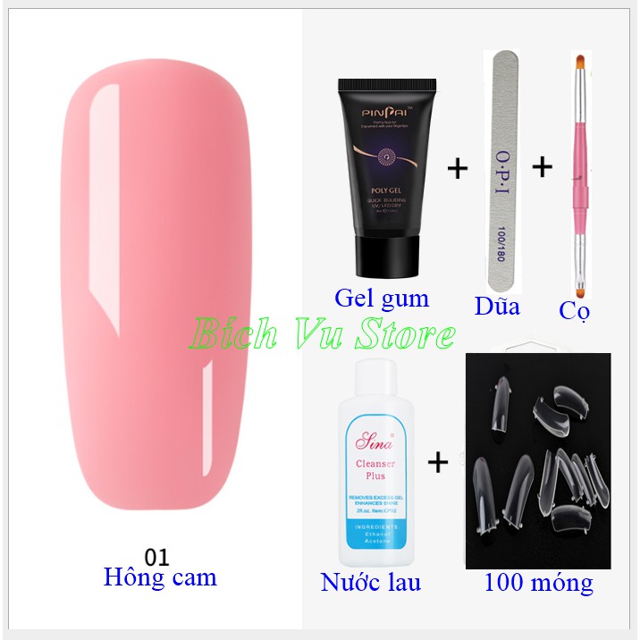 nối móng Gel Gum