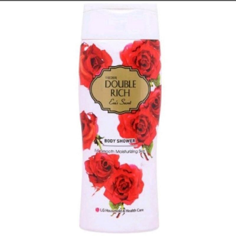 SỬA TẮM HOA ANH ĐÀO, HOA HỒNG, IRICH Double Rich Love 200g, 130g Cty LG VINA Tem giá: 44.000đ