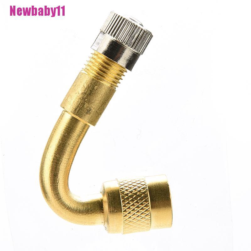 Van Lốp Xe Đạp / Xe Máy Mở Rộng 45 Độ Newbaby11 Bằng Đồng Thau