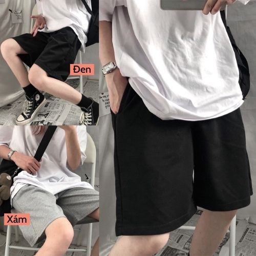 Quần short thun nam nữ Nekosg, Quần Đùi Unisex ST00