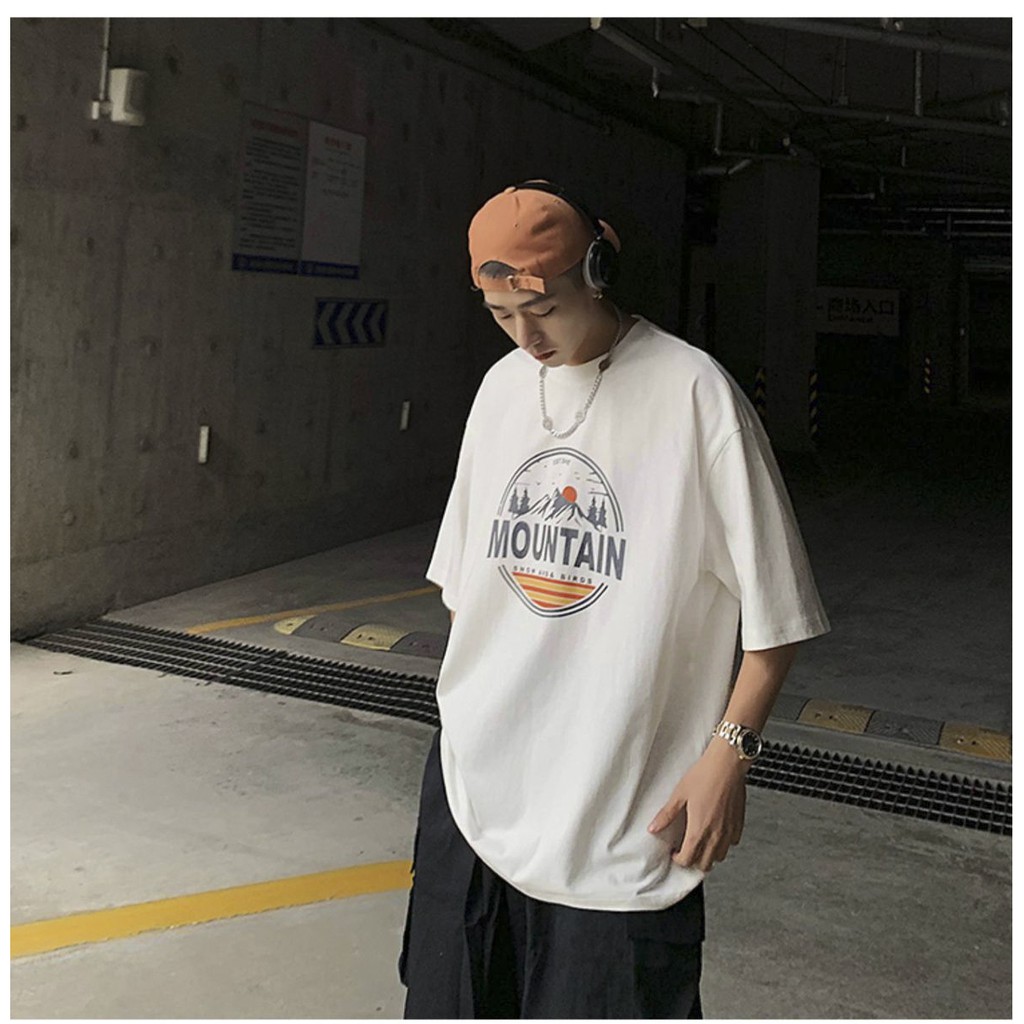 Áo Thun Nam Nữ Tay Lỡ From Rộng Unisex