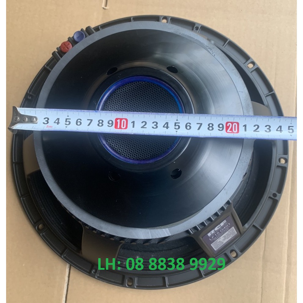 LOA BASS 40 RCF ĐÍT NỒI TỪ 220 CÔN 100 CAO CẤP NHẬP KHẨU CHINA - GIÁ 2 LOA