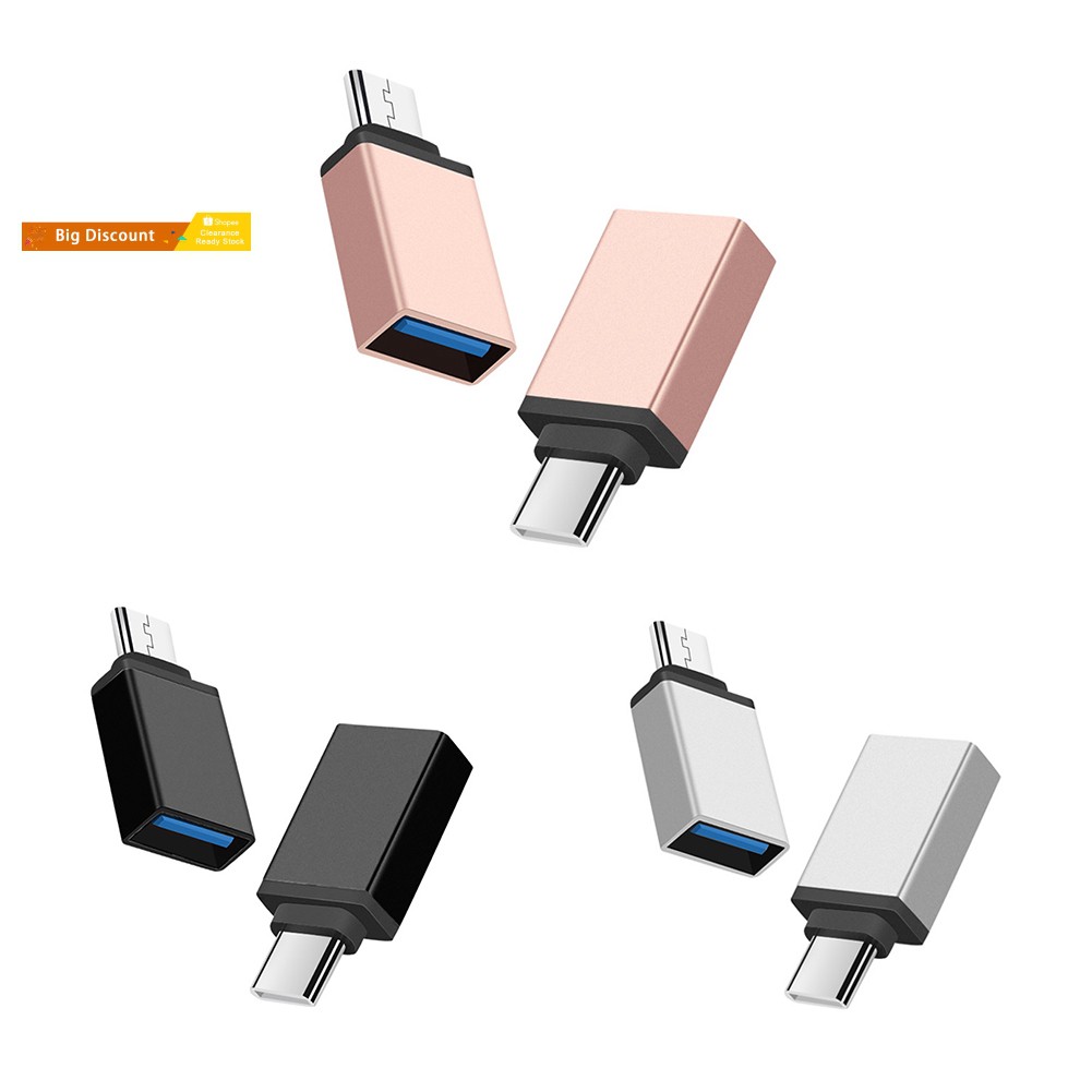 Đầu chuyển đổi từ Type-C sang USB OTG cho điện thoại , bàn phím , chuột | WebRaoVat - webraovat.net.vn