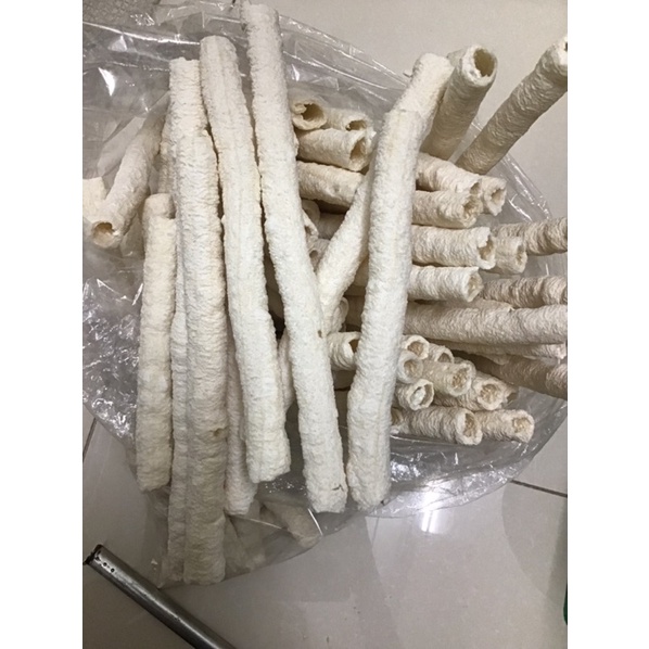 500g bỏng ống nhà làm - bỏng gạo giòn thơm ngon