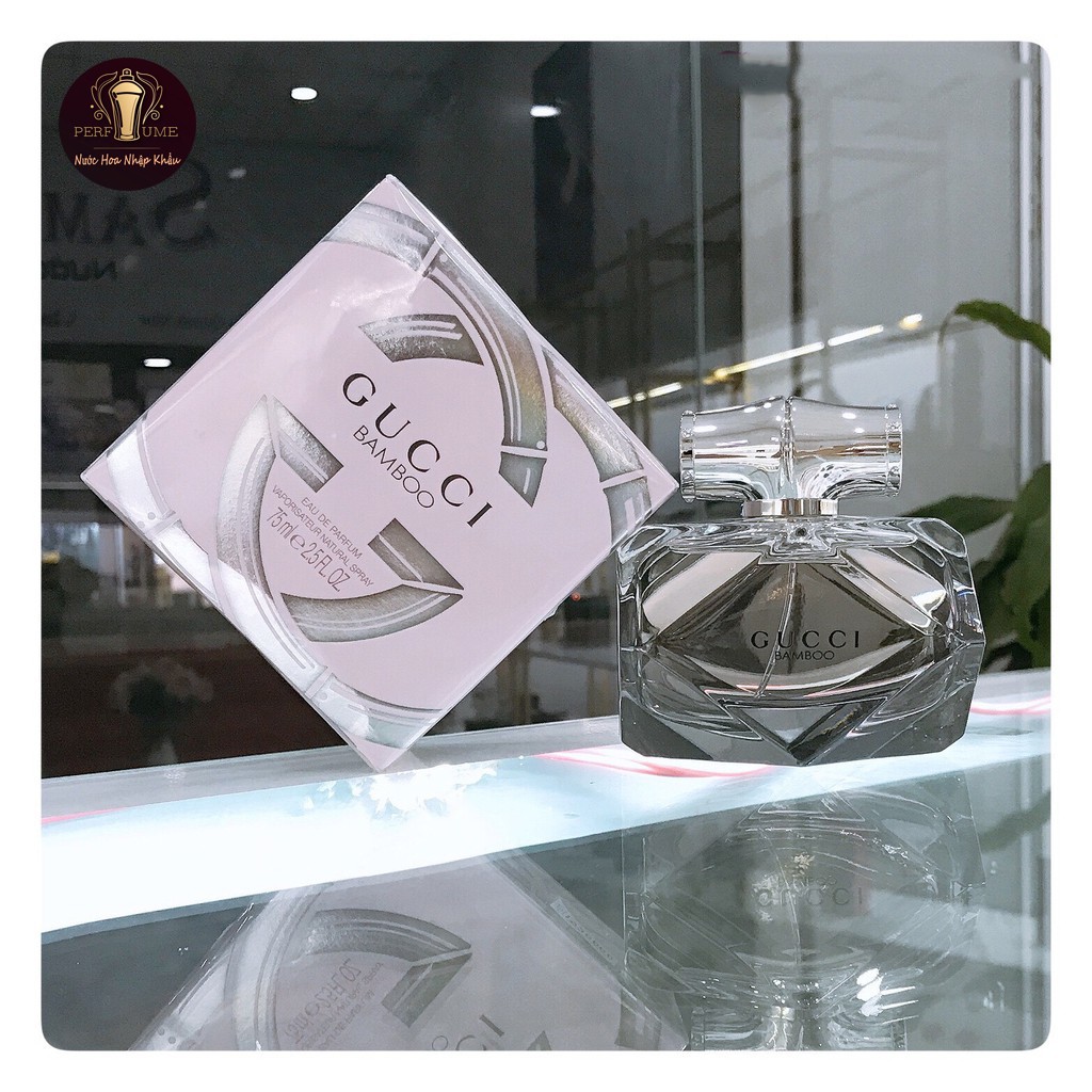 Nước hoa Nữ GUCCI BAMBO EDP 75ml- lưu hương 8- 12  tiếng - mùi hương nồng nàn, cực kỳ quyến rũ