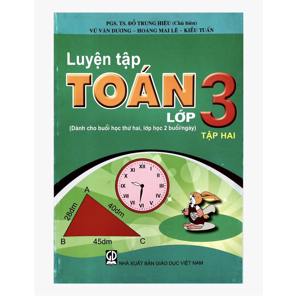 Sách - Luyện tập toán 3