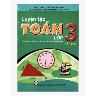 Sách - Luyện tập toán 3