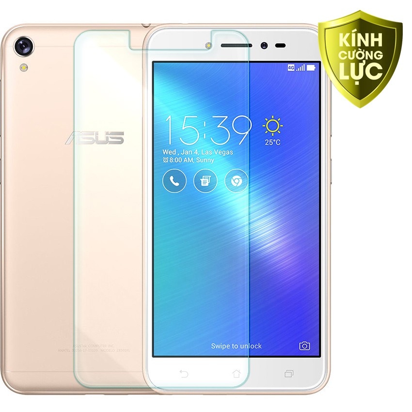 kính cường lực Asus Zenfone Live ZB501KL trong suốt