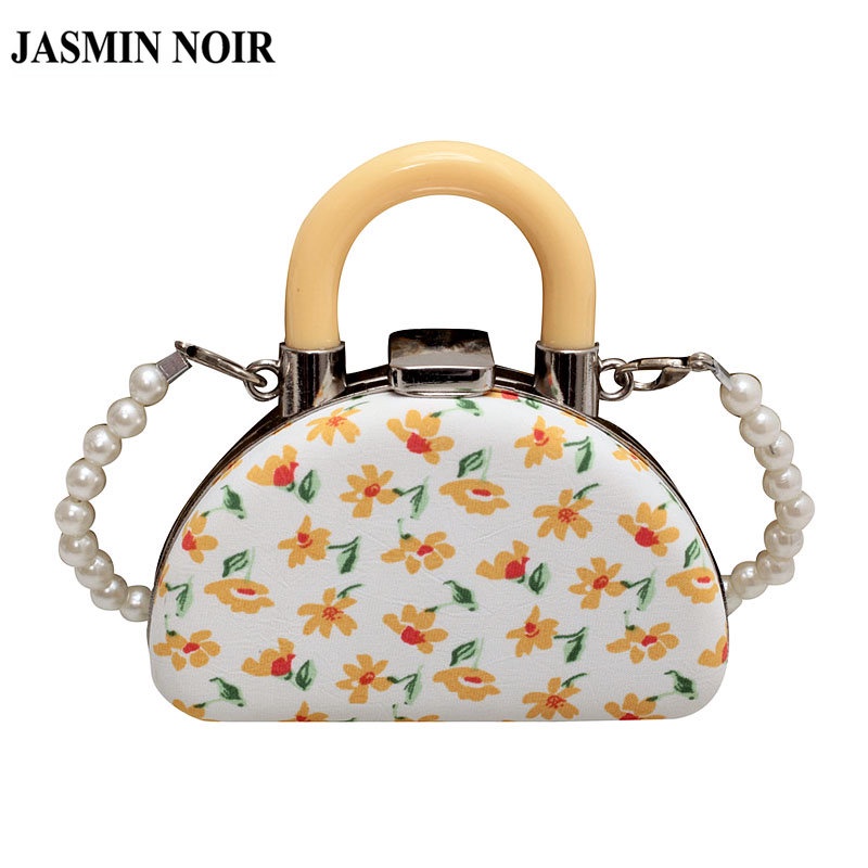Túi Xách JASMIN NOIR Da PU Thời Trang Nữ Đơn Giản