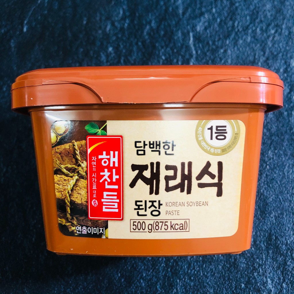 TƯƠNG ĐẬU TRUYỀN THỐNG HÀN QUỐC