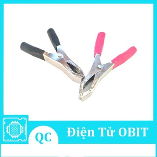 1 cái kẹp bình acquy kẹp cá sấu 16x10.5cm