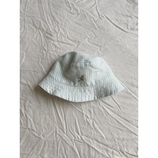 Bucket Hat Macro & Micro (Mũ Linen Thêu Hình Chú Sóc Nhỏ)