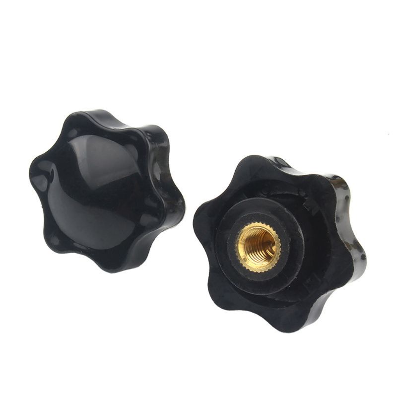 Bộ 10 Núm Vặn Lục Giác Bằng Nhựa M5 M6 M8 M10