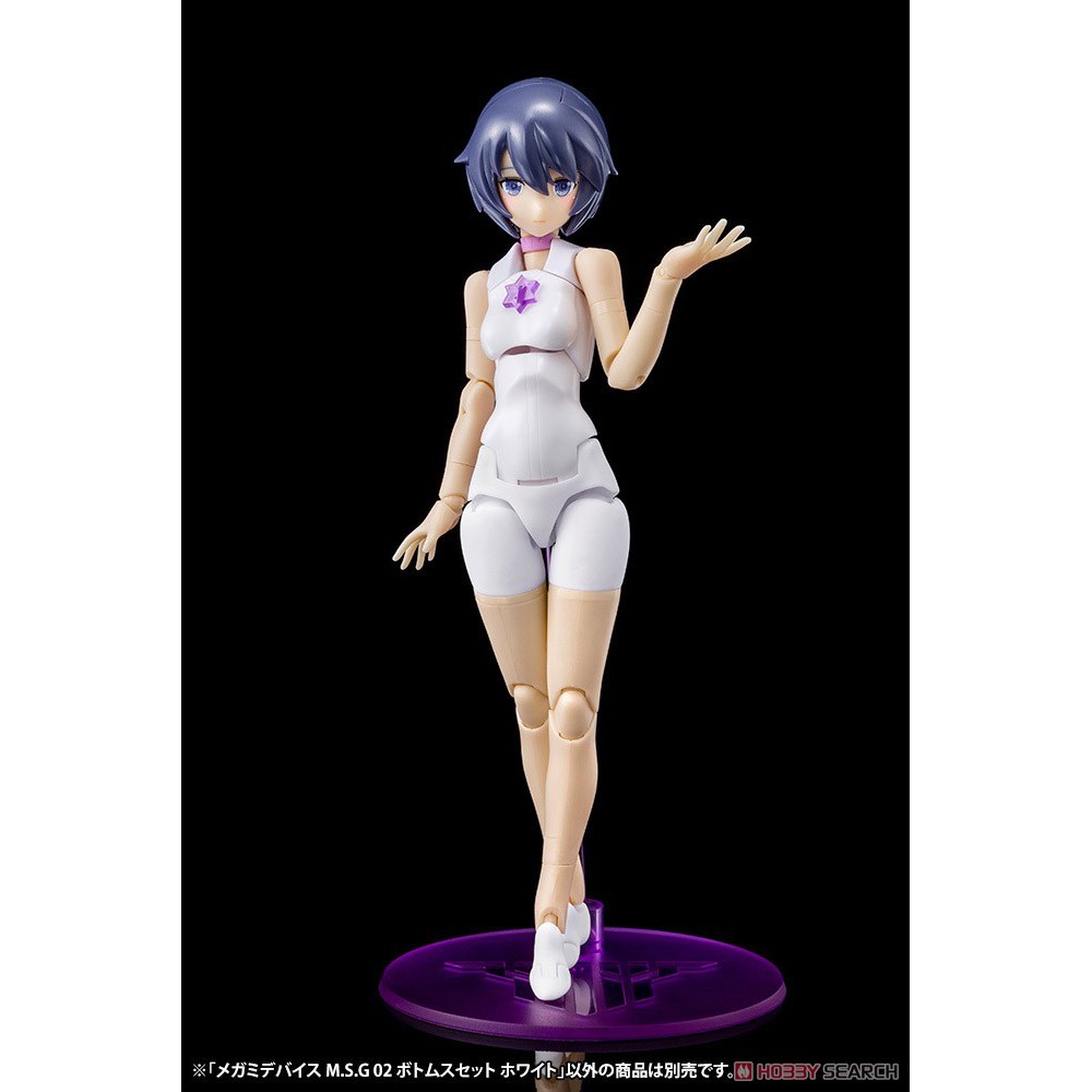 Mô Hình Kotobukiya Megami Device M.S.G 02 Bottoms Set Skin White [KTB] [MSG]