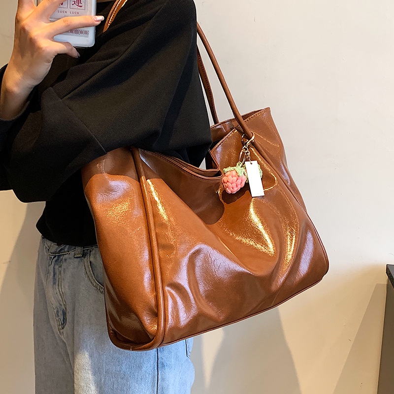 Túi Đeo Vai Cỡ Lớn Phong Cách retro Thời Trang Cao Cấp Cho Nữ