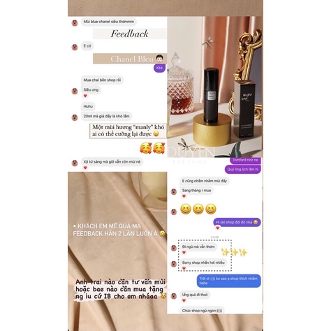 Nước Hoa mini 20ml CHANEL BLEU (Nam) | BigBuy360 - bigbuy360.vn