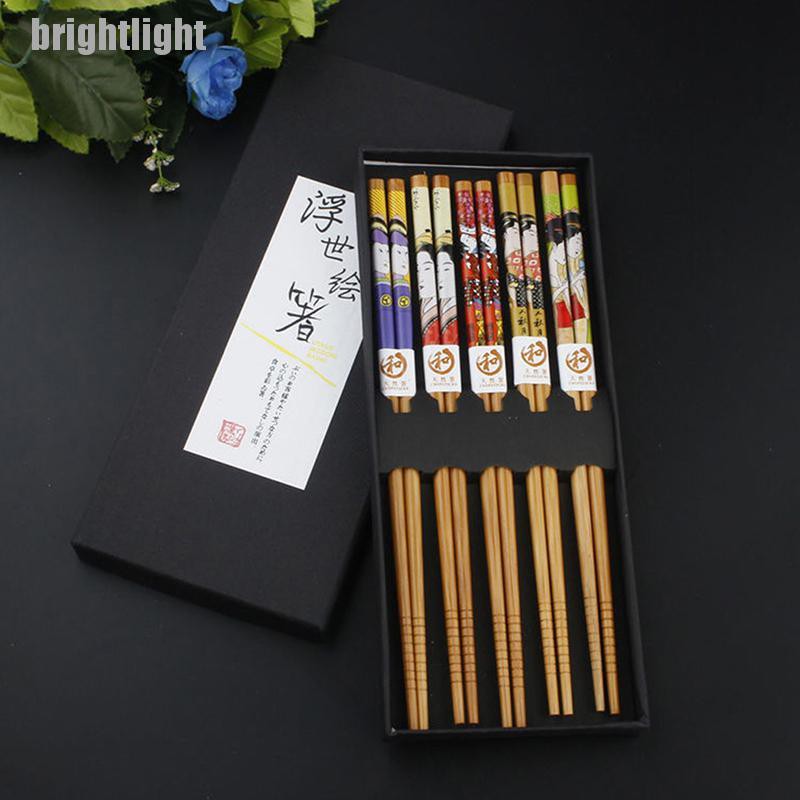 Bộ 14 Dụng Cụ Làm Sushi Bằng Tre