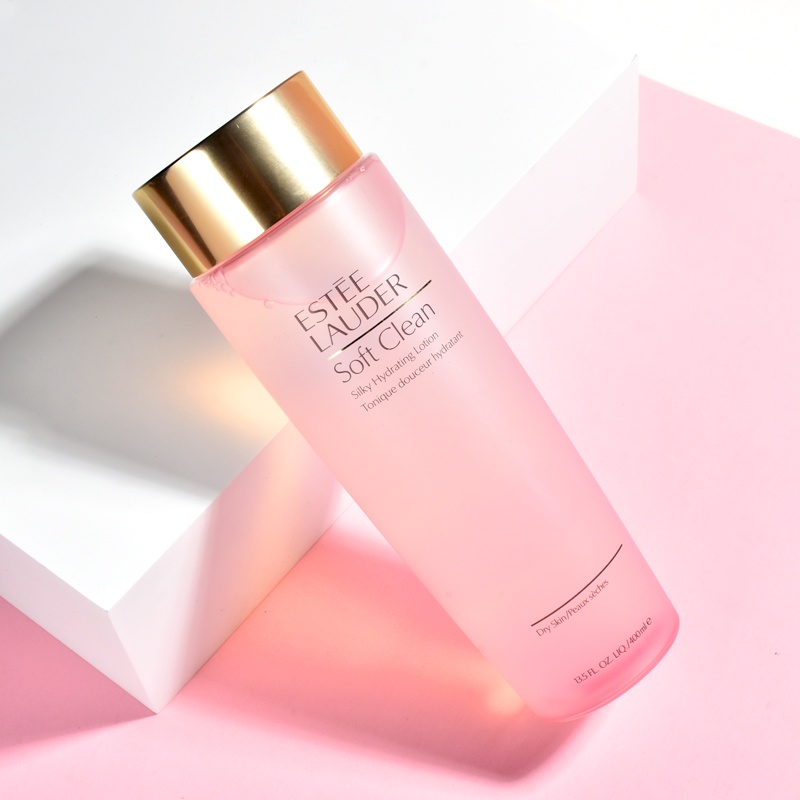 Nước Hoa Hồng Estee Lauder Tinh Chất Dưỡng Ẩm Da Khô 400ml