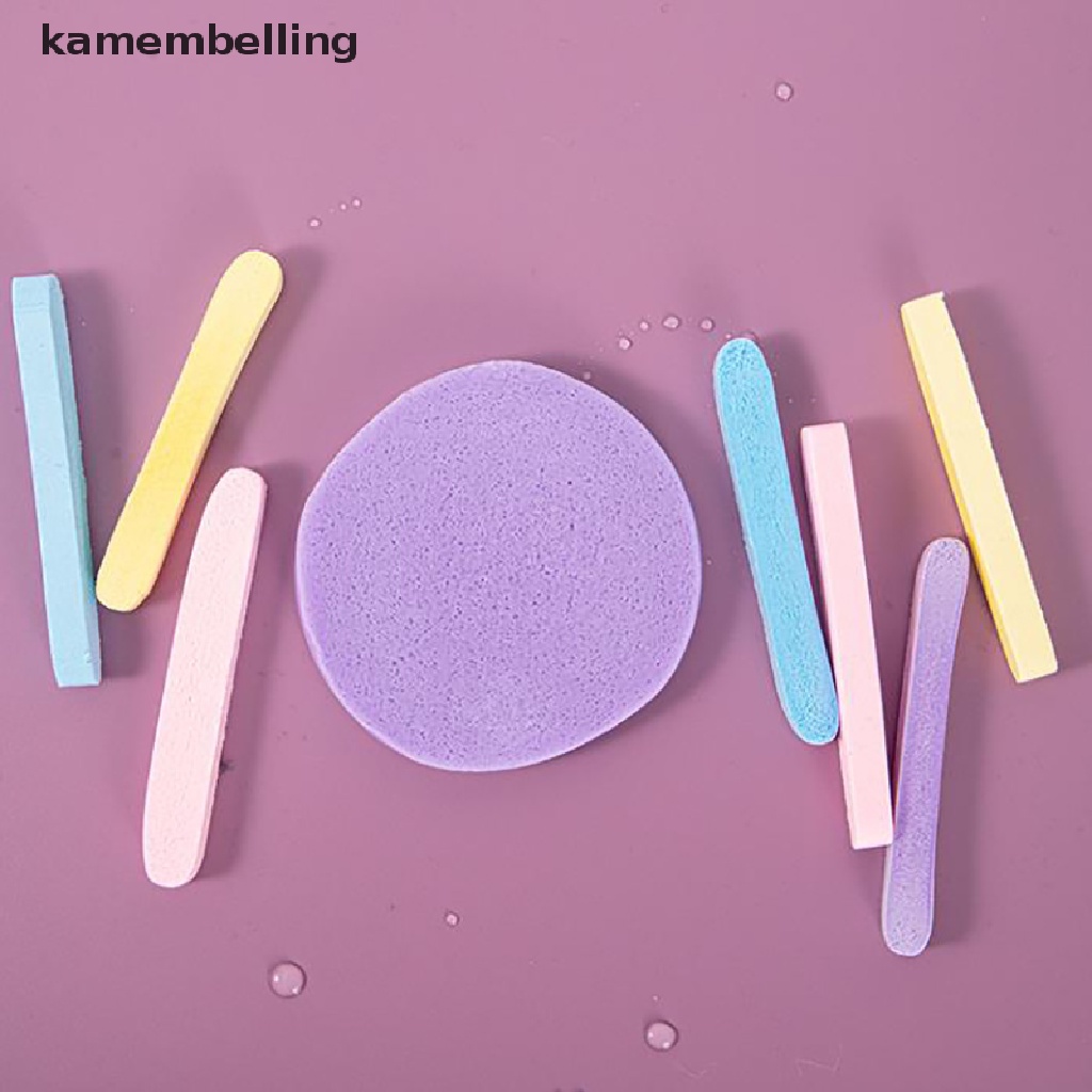Set 10 Mút Rửa Mặt Dạng Nén Tiện Dụng