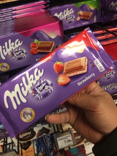 Socola Milka xách tay Balan