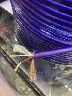 100 m dây tín hiệu micro Taiwan Th166 (3 màu)